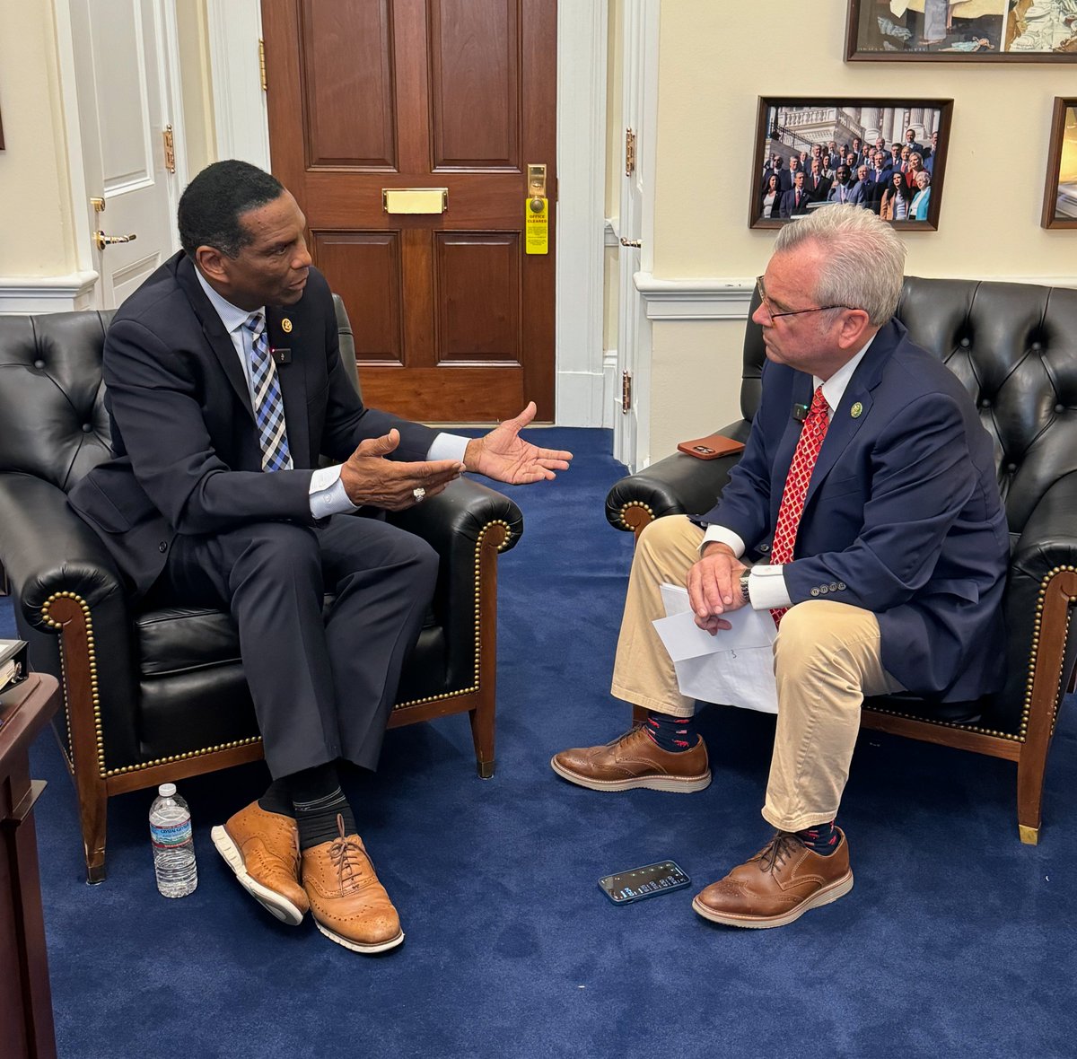 Stay tuned! My conversation with my friend @repmarkalford on football, history, and @HouseGOP’s positive vision for America’s future will be out on his radio soon.