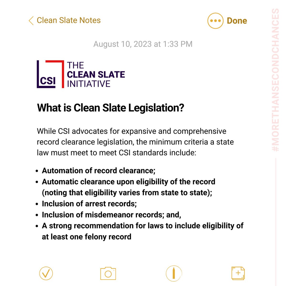 It's #SecondChanceMonth, & all month we’re talking about #CleanSlate laws that automate portions of expungement & remove barriers for eligible Kentuckians. April is also #NationalFairHousingMonth, & Clean Slate laws contribute to housing access for people with a record.