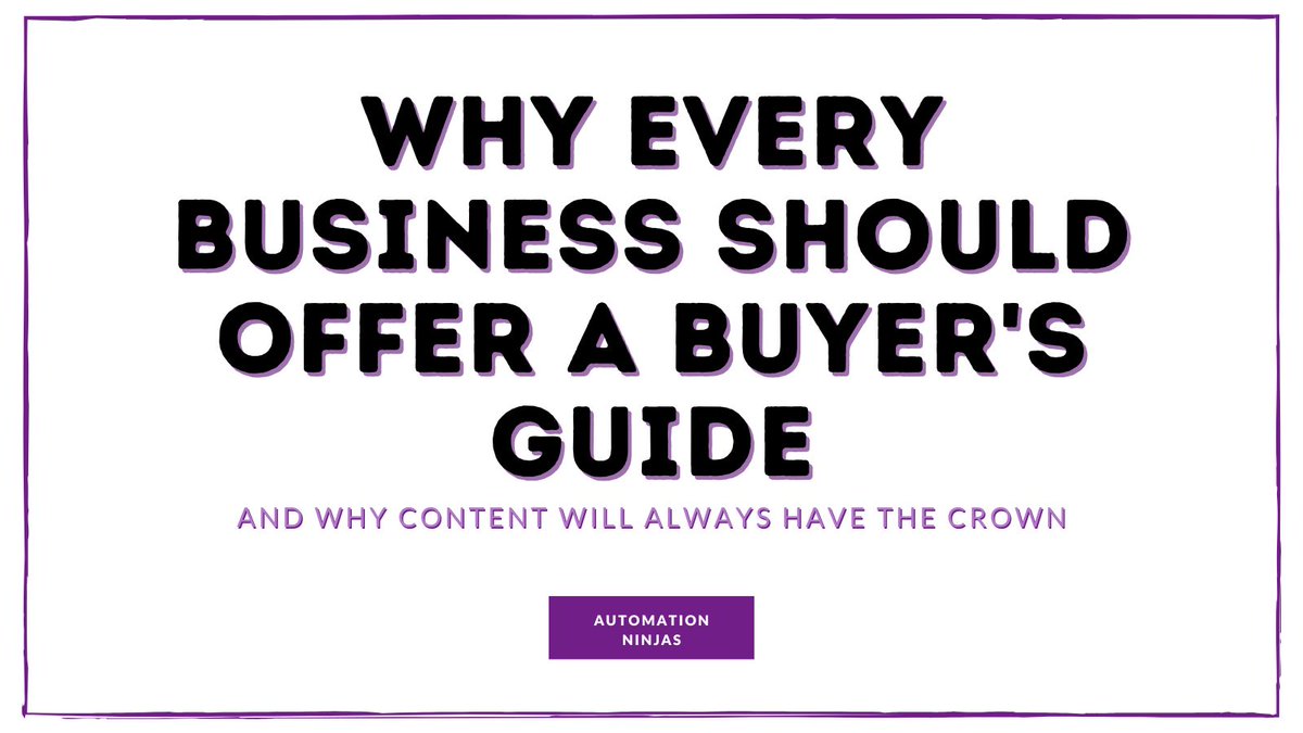 Automation Ninjas tweet media