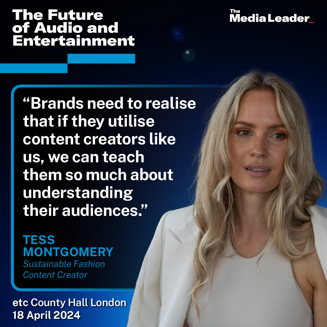 Today we discussed with Tess Montgomery how content creators can be key players for brands and their advertising strategies. At #FOAE