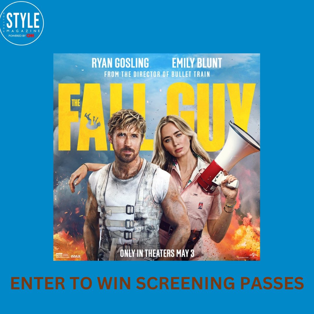 🎬 Win FREE screening passes to see Ryan Gosling & Emily Blunt in 'The Fall Guy'! 🌟 👉To enter: gofobo.com/MJnGZ28163 📅 SCREEN DATE: April 30, 2024 📍 THEATER: EDWARDS MARQ*e