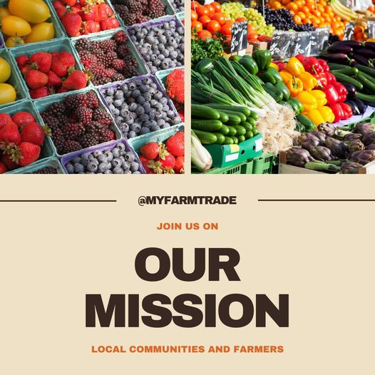At MyFarmTrade, we're here to help you connect with quality produce and support local farmers. Join us in our mission to make farming more accessible and sustainable for all. 📷📷 #SupportLocal #FarmToTable