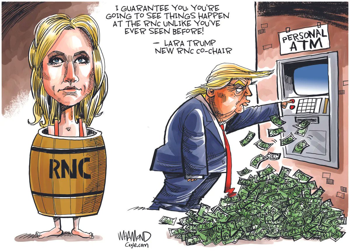 Dave Whamond @DaveWhamond #RNC #LaraTrump