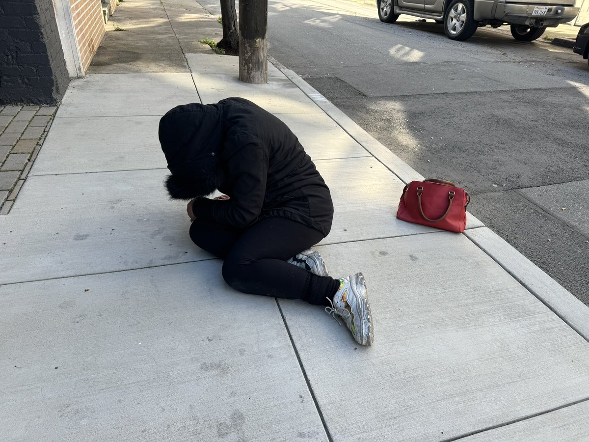 Unfortunately harm reduction doesn’t erase the addiction or the local suffering that comes with it. I found Jessica asleep just now on my block. Nodded really. She was crying. Dope sick. A hondo pushed her down last night and her man moe is being a dick. She lives outside. She…