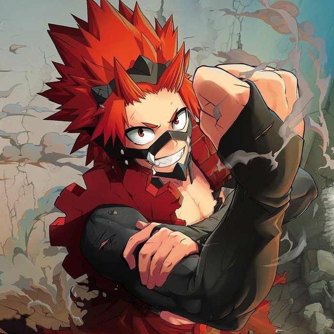ccpixeliker's tweet photo. KIRISHIMA EIJIROU https://t.co/rz5pcEEZCM