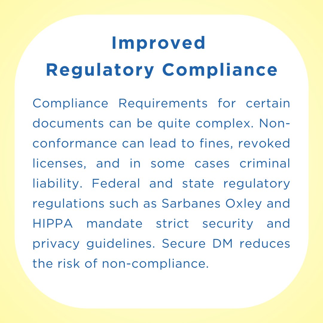 Reduce compliance-based risk and increase search efficiency  with a detailed, centralized document repository. bit.ly/DocMgmt24 

#billingoptimization #costreduction #compliancemanagement #vendorexpense #vms #vendormanagement #spendanalysis #fixedcostreduction