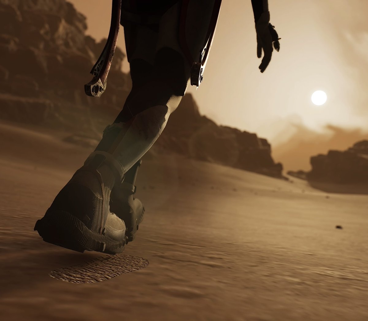 Red Desert Planet 🟠 #DeliverUsMars
#PSPlus #PS5 #VirtualPhotography