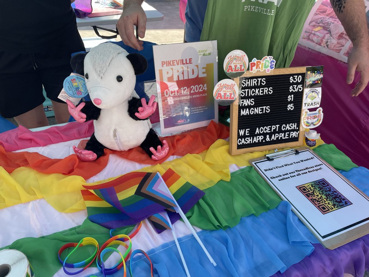 We’re out here at #hillbillydays 2024 in front of Dueling Barrels Distillery on Hambley Blvd.

We have some cute merch and FREE items we are giving away. Come see us! All proceeds from merch directly benefits our group & we are a verified 501c3 charity. Come see us! 🤠