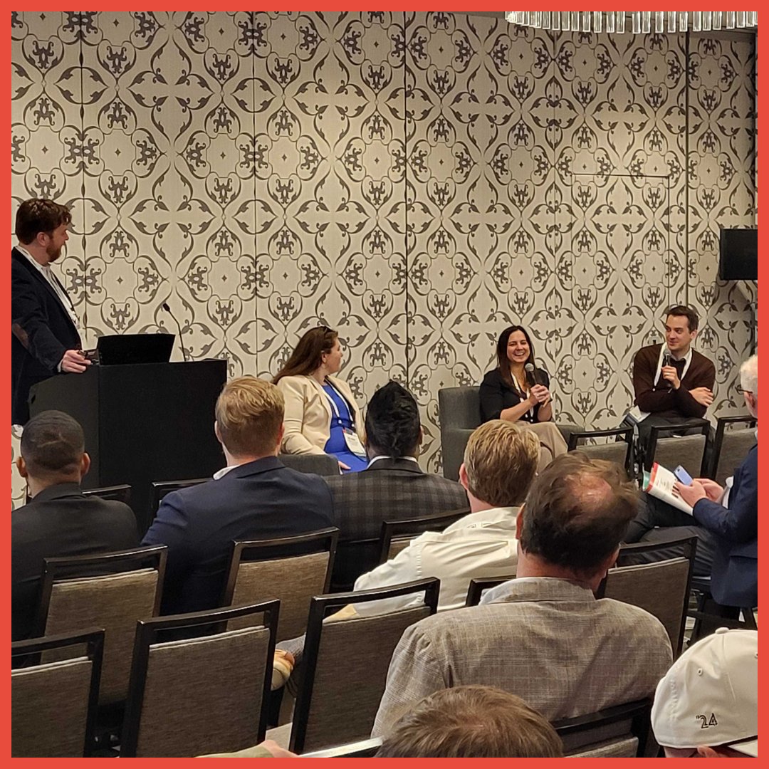 rumbleup's tweet photo. 🎙️ We had a great discussion at yesterday's #Pollies24 session, "Prompt Engineering."

Our Founder & CEO, @AmericanPapist, spoke on the panel with other industry experts on maximizing AI's utility by crafting effective prompts to create meaningful outputs. Thomas highlighted AI's role in idea generation but stressed that human touch remains vital for refining the final product. The panelists shared many other practical strategies to help campaign professionals navigate the new world of AI safely. 🤖✨

We look forward to this last day at the conference and the Pollie Award ceremony!

#AIInsights #PollieConference #AI