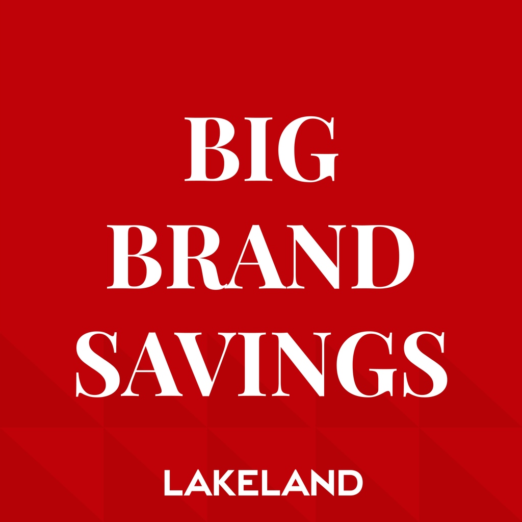 Enjoy BIG savings on brands you love❤️ Enjoy offers on brands such as Ooni, KitchenAid, Madesmart, Joseph Joseph, Gtech, OXO, Tatay, Ninja, Aircraft, Instant and Lakeland! Shop the offers here - social.lakeland.co.uk/ugPlk