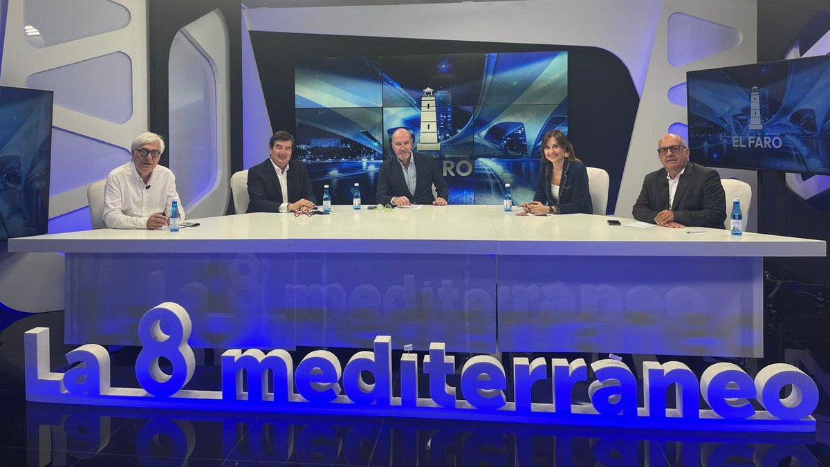 La 8 Mediterráneo tweet media