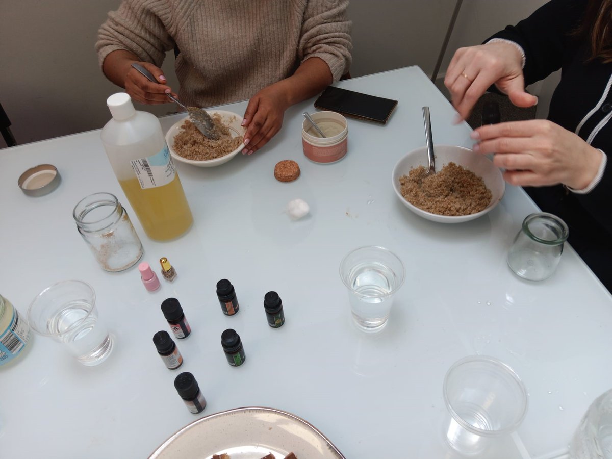 Great time of pampering at our wellbeing session today at Adavu! So good to chat and be creative in a relaxed and safe space - essential in the journey towards recovery. #smallstepstransforminglives