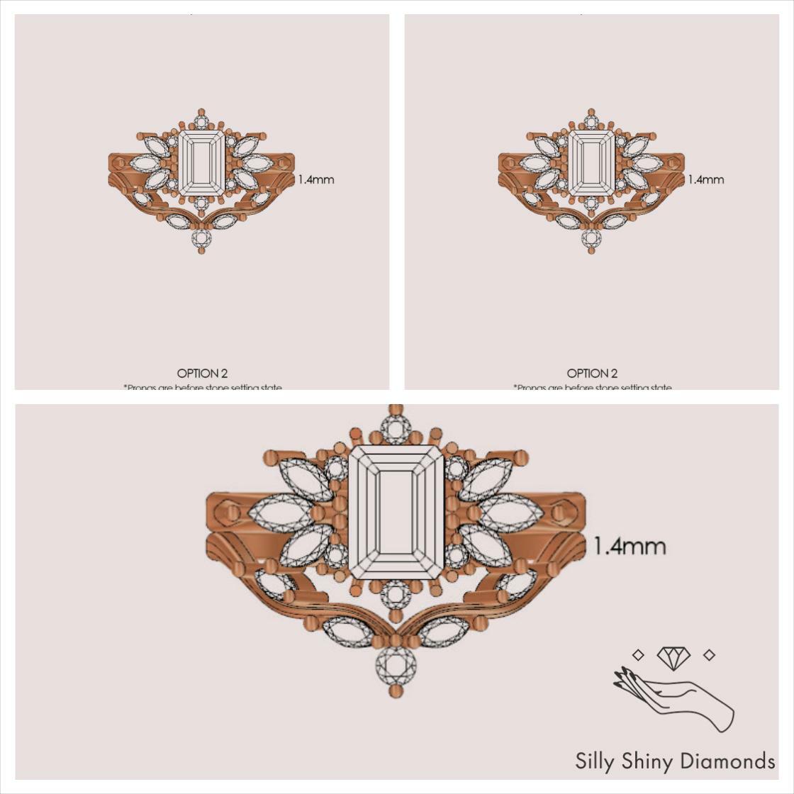 SillyShiny's tweet image. Unmissable! Check out this Copy of Reserved for April -Spark ring Sideband, 14K Rose Gold, 5.25 Size, + IGL certificate. .
sillyshiny.com/products/copy-…
#EngagementSeason #DiamondStacking