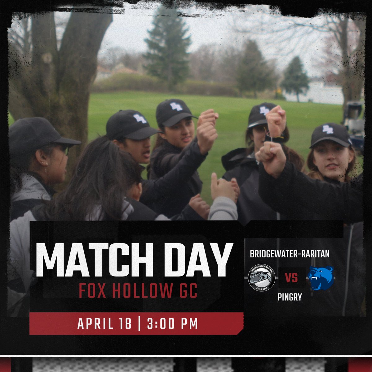 Top 10 showdown today at Fox Hollow GC. #gopanthers #NJgolf