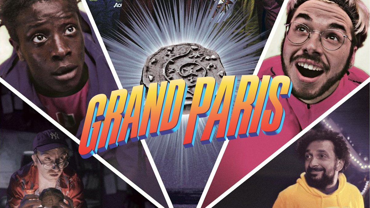 📽️#Win tickets for our next Cinéclub subtitled #screening, the 2022 French screwball #comedy film 'Grand Paris'on Thursday 25 April 6.30pm at The #FrenchLibrary – To enter the #competition, simply #Like ♥️ & #Retweet 🔃