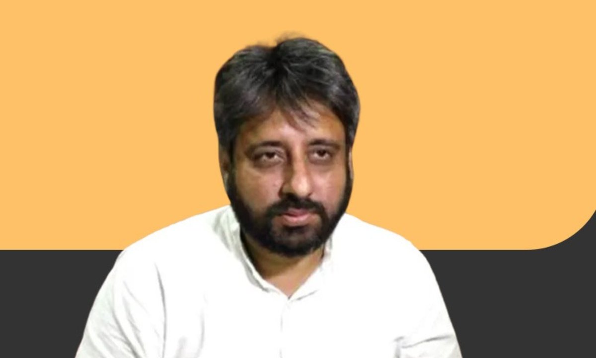 HUGE BLOW TO KEJARIWAL 🔥

(P)AAPi MLA Amanatullah Khan is arrested by ED in Money Laundering Case.

He was involved in Delhi Ri0t$ too.

As Sanjay Singh gave in Kejriwal to ED, This Amanatullah can give him in to NIA.