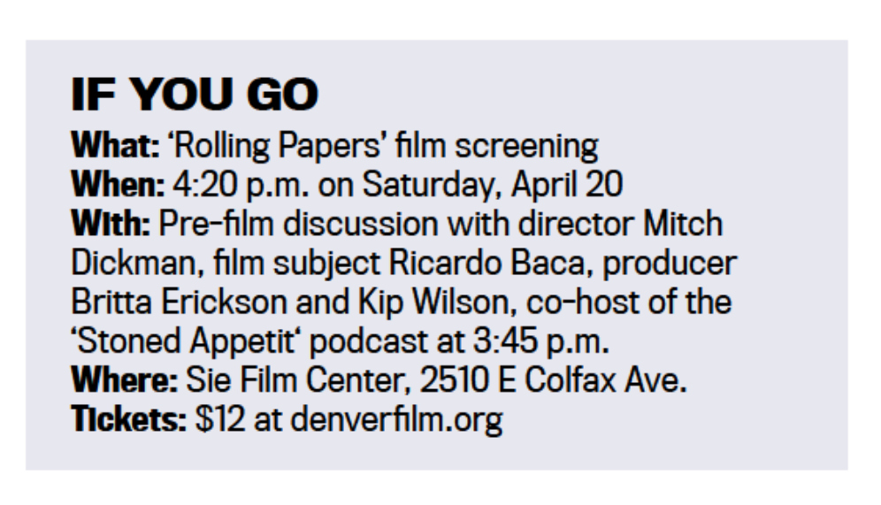 MooreTheatre's tweet photo. 2. “We were flying by the seat of our pants making a film that you had to make when we made it – or it was gone." In the @DenverGazette  --> https://t.co/xTMAv3JXJn 

@DenverFilm @bruvs @grasslandsaf @johningold @gregorymoore @DenverFilm @denverpost @StonedAppetit #RollingPapers https://t.co/dGqYNoZkLe