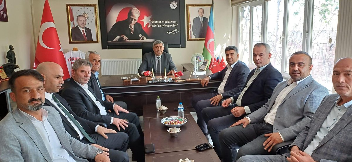 guvendemirel76's tweet photo. Bugün Aralık, Karakoyunlu, Tuzluca, Melekli ve Hoşhaber Belediye Başkanlarımızı ve Belediye Meclis Üyelerimizi ziyaret ederek hayırlı olsun dileklerimizi ilettik. 

Belediye Başkanlarımıza ve meclis üyelerimize başarılar diliyorum. https://t.co/j3XaozI17J