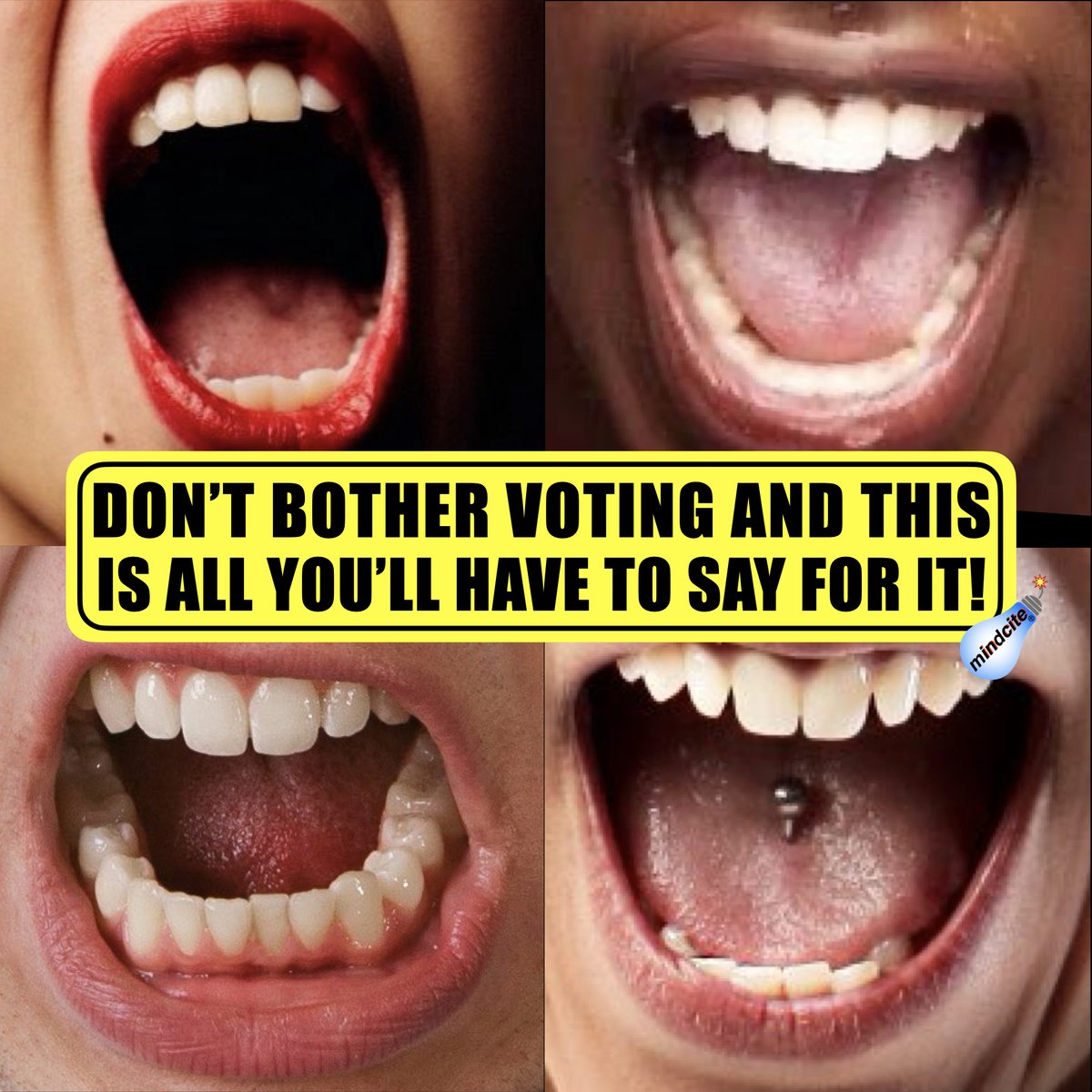 Mindcite_US's tweet photo. The difference between Election 2024 and every show or game on our devices is that when we're done with whatever we're watching, we can turn it off.

But the consequences of a Christofascist takeover will last the rest of our lives.

#GenZforDemocracy #VoteBlueToProtectYourRights https://t.co/kkko9CYyEn
