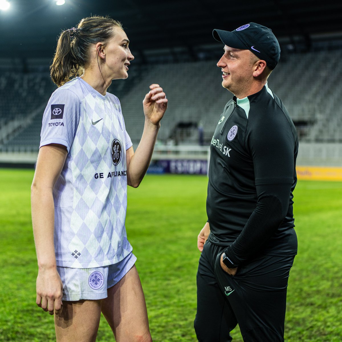 RacingLouFC's tweet photo. We're wishing #RacingLou assistant coach @msowerby94 a very happy birthday! 🥳 https://t.co/QAXEGJJ3nt