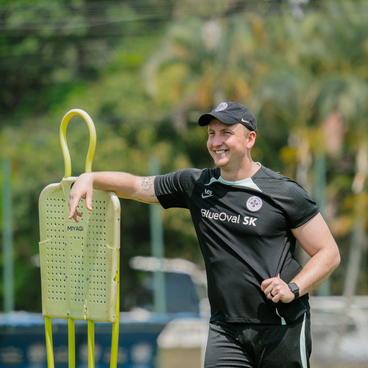 RacingLouFC's tweet photo. We're wishing #RacingLou assistant coach @msowerby94 a very happy birthday! 🥳 https://t.co/QAXEGJJ3nt