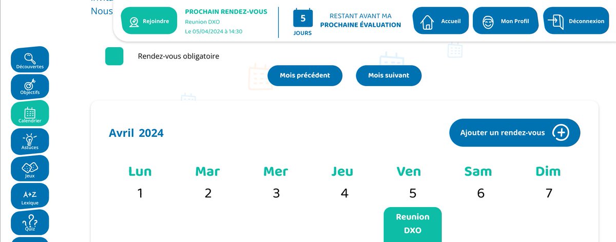 Stevenocode's tweet image. Lors d&apos;un récent projet pour un hôpital de Paris

J&apos;ai pu mettre en place un Calendrier custom dans Webflow, dynamisé avec Wized et les données venant de Xano

Petit passage en revu de la fonctionnalité : 

Dans un premier temps, ayant plusieurs types d&apos;utilisateurs, chaque…