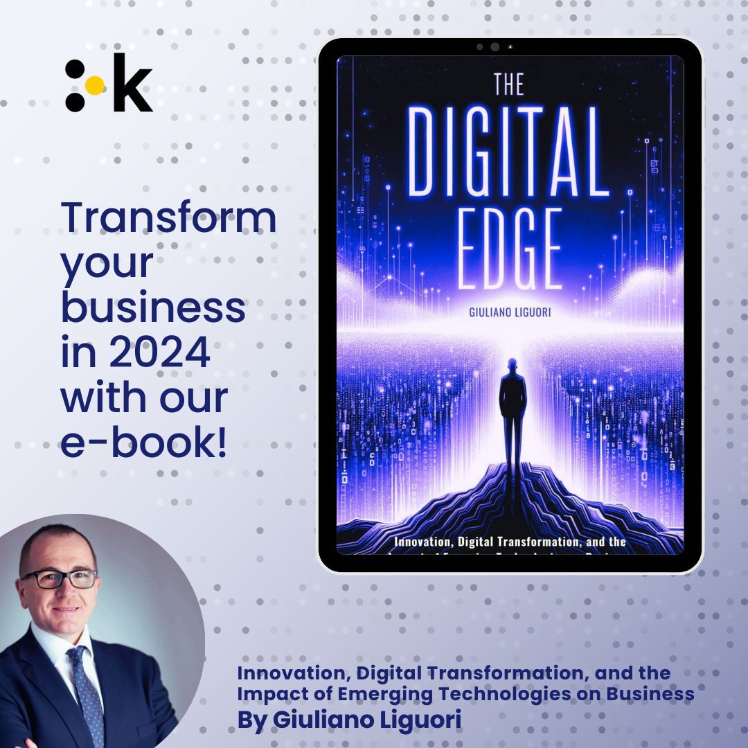 Navigating the complexities of digital innovation? Let's deep-dive together!🌐✨ Explore 'The Digital Edge', a transformative read by @ingliguori➡️ bit.ly/3u4pILl Follow me for insights that connect the digital dots. 📈🚀 #DigitalTransformation #Innovation