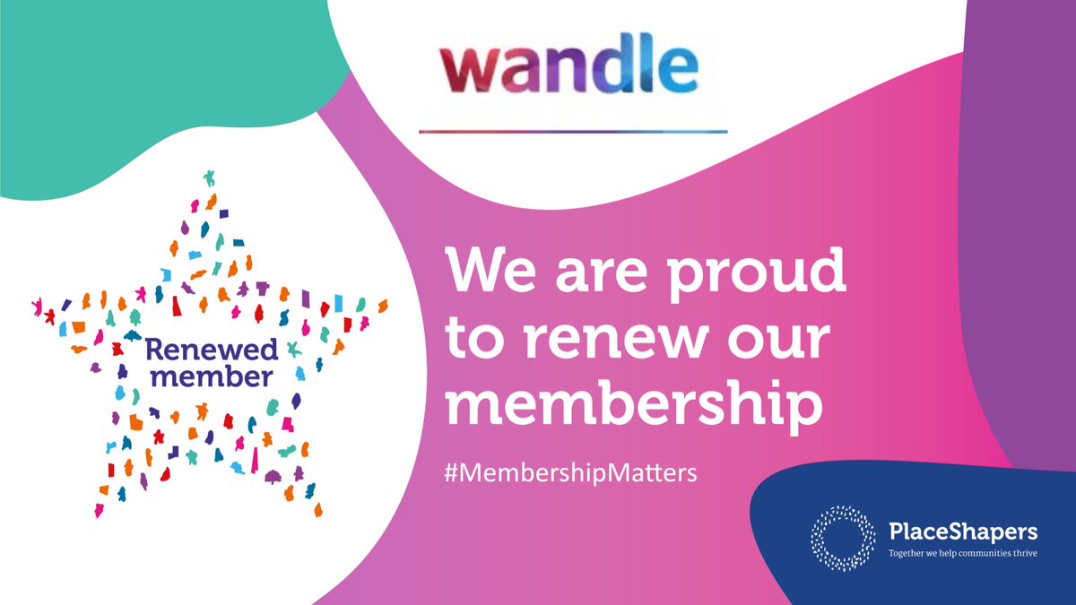 We are delighted to renew our @PlaceShapers membership, the national network of place-based landlords who work together to help communities thrive. We are ambitious for our communities, committed to long-term solutions, united in our purpose, and firmly in it for the long term.