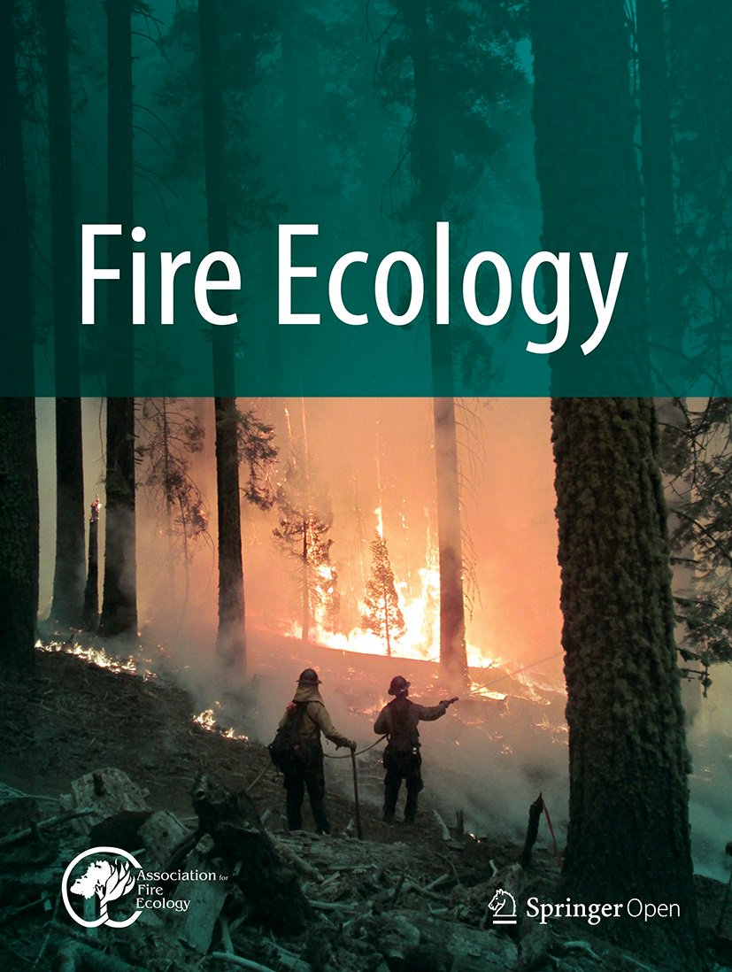 Read latest #FireEcology paper “Review of fuel treatment effects on fuels, fire behavior and ecological resilience in sagebrush (Artemisia spp.) ecosystems in the Western U.S.” by @L_M_Ellsworth @cmtortorelli et al. 🍀rdcu.be/dE8au🍀 #SNFECO #SpringerOpen @fireecology