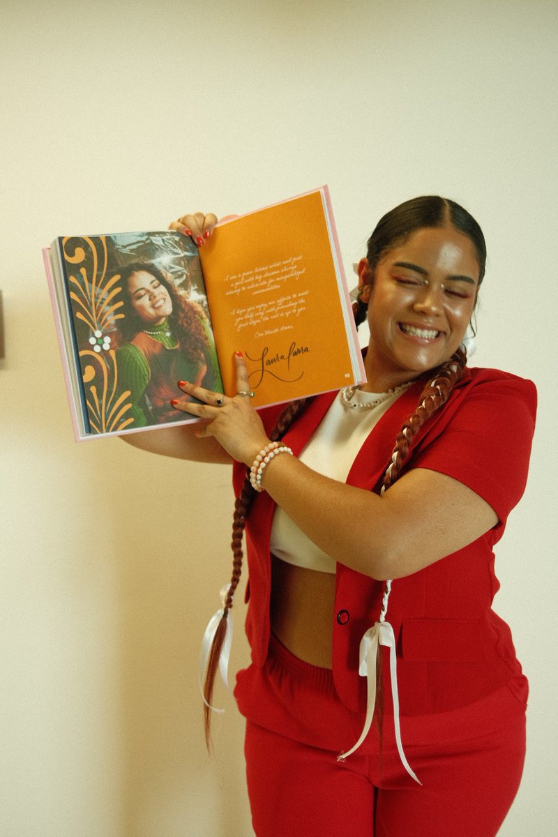 louuuda_'s tweet photo. Day 2: presented our group project we made an anti-racist cookbook (100pg) https://t.co/GpYtDZIX8s