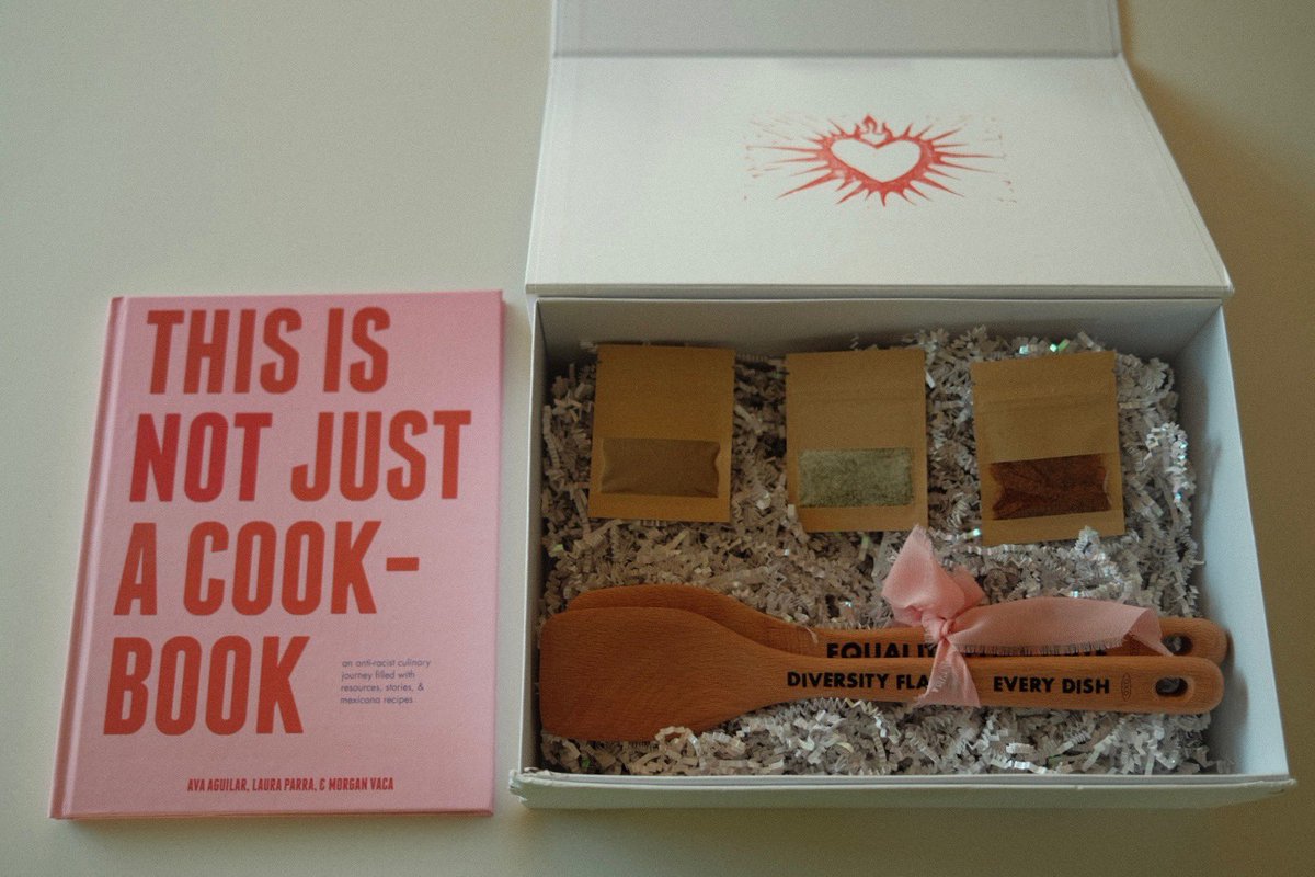 louuuda_'s tweet photo. Day 2: presented our group project we made an anti-racist cookbook (100pg) https://t.co/GpYtDZIX8s
