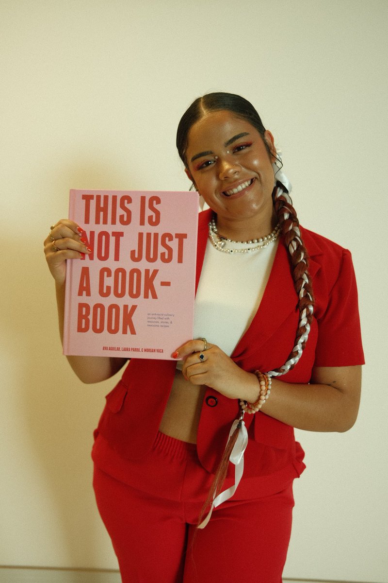 louuuda_'s tweet photo. Day 2: presented our group project we made an anti-racist cookbook (100pg) https://t.co/GpYtDZIX8s