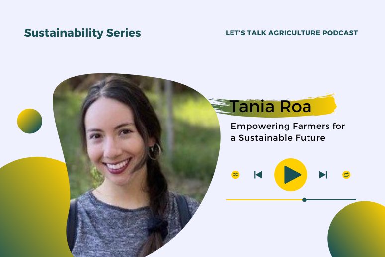 Our podcast host and founder, @SharonIdahosaa discussed with Tania the need to empower farmers to create a sustainable future for all.

🎙️letstalkagriculture.com/audio/regenera…

@CDCGreenHealthy @SustDev #SustainableFuture #sustainability #podcast #agriculture #agriculturepodcast