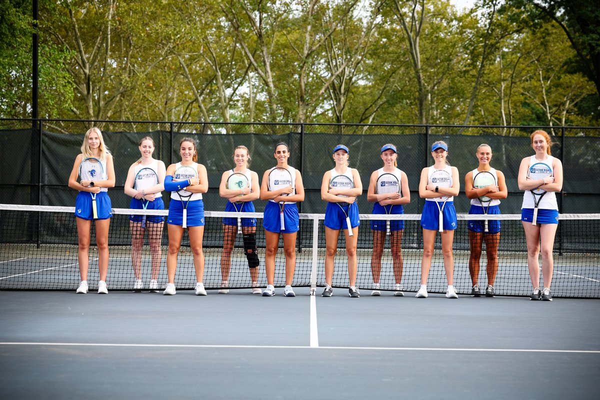 Unfortunately, Villanova squeaks past us w/ a 4-3 win. Our season ends, but lots to build on for 2024-25!

🔘 Most team wins since 2018-19
🔘 3 Pirates w/ double-digit singles wins
🔘 3 Pirates w/ double-digit doubles wins
🔘 3 Pirates win a BIG EAST Tourney match

#HALLin 🎾