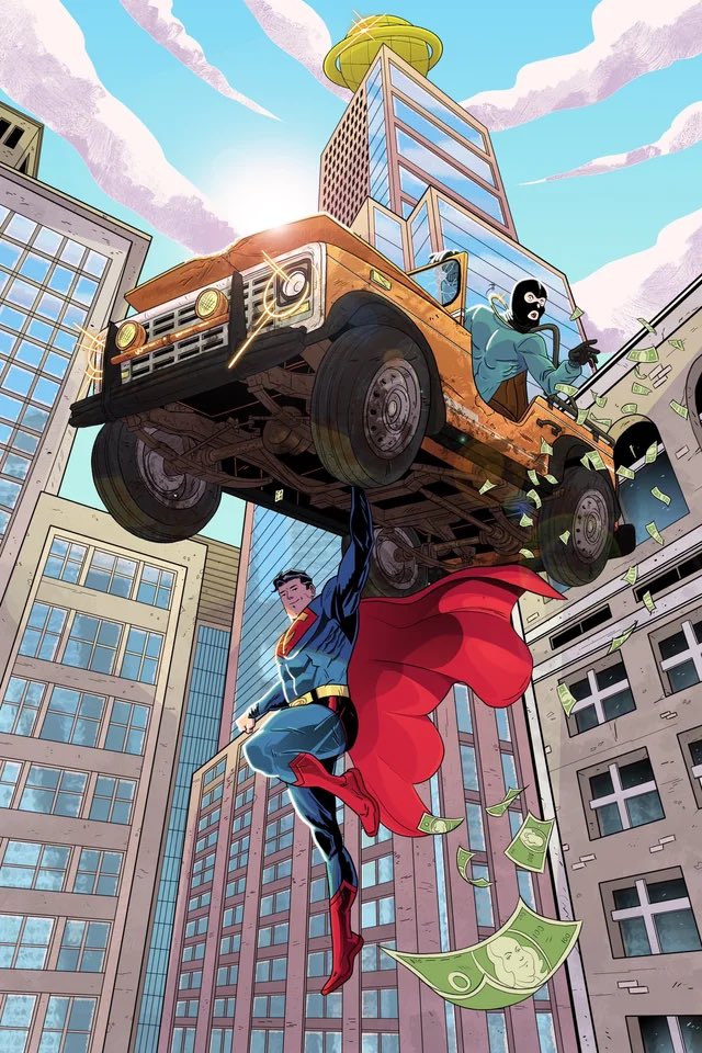 Colgriff84's tweet photo. #actioncomics1 #superman #supermanday https://t.co/8ydTVXEEVC