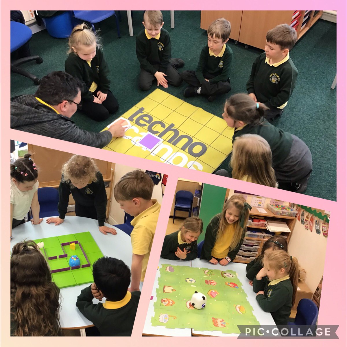Diolch Alex <a href="/Technocamps_BU/">Technocamps Bangor</a> Year 1 enjoyed their interactive afternoon today! #YPY1 #ACL #ECC