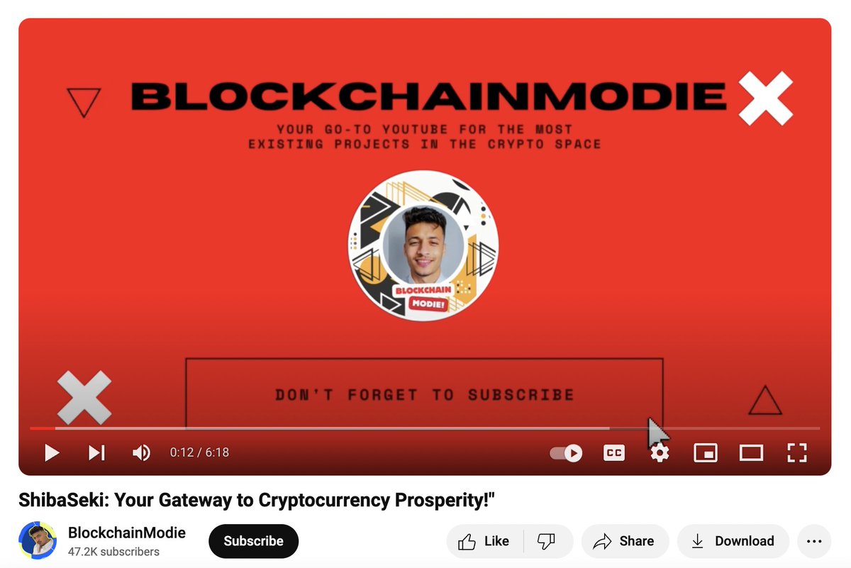 ShibaSekiToken's tweet photo. Thank you @blockchainmodie for promoting our token. We will keep building the community and become the next 1000x token!

Join our ARMY now!🚀

https://t.co/y9Wks4SdeJ https://t.co/Nw9qkZEgAE