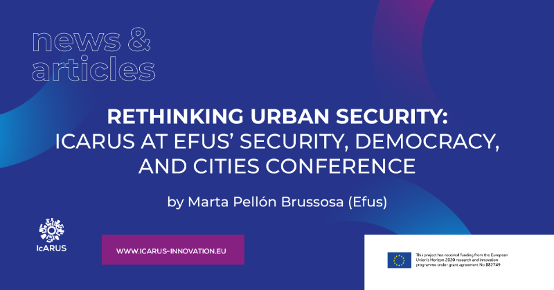 icarush2020's tweet photo. If you're curious about the 8th edition of @Efusnews’ Security, Democracy & Cities Conference and fishing for more details, look no further! 📚
Read this article by Marta Pellón Brussosa from #Efus and discover everything 👇
https://t.co/loXhoU5U1Y