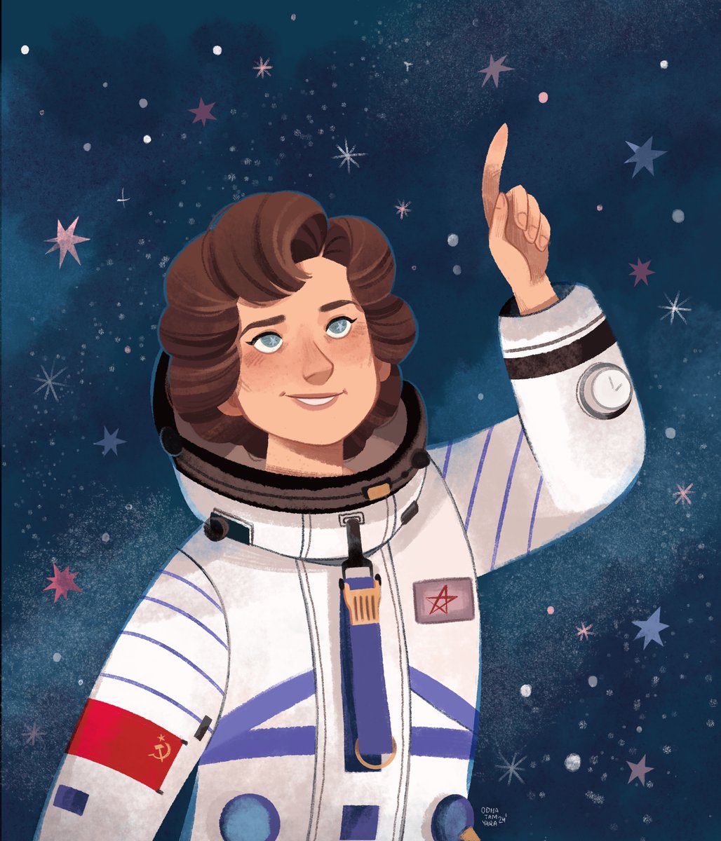 Valentina Tereshkova was the first woman in space 👩🏻‍🚀✨