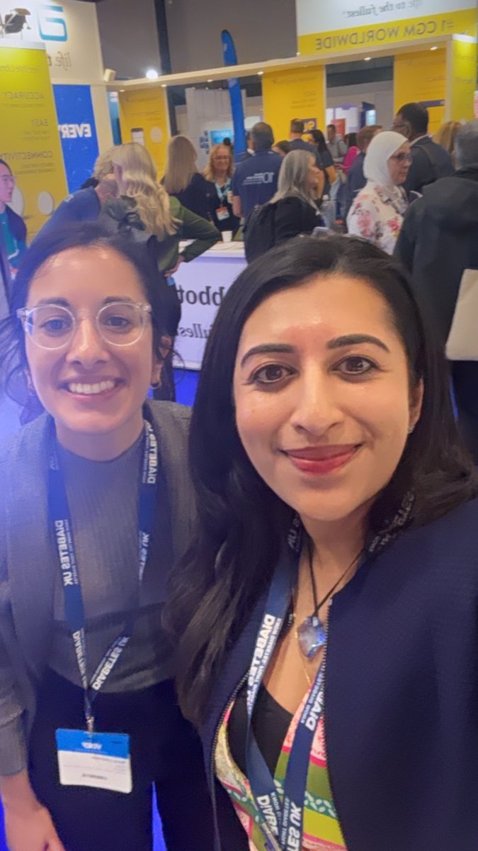 Having an amazing time at <a href="/DiabetesUK/">Diabetes UK</a> #DUKPC24. So lovely to catch up (/gossip) with colleagues and ALL the science 🤓