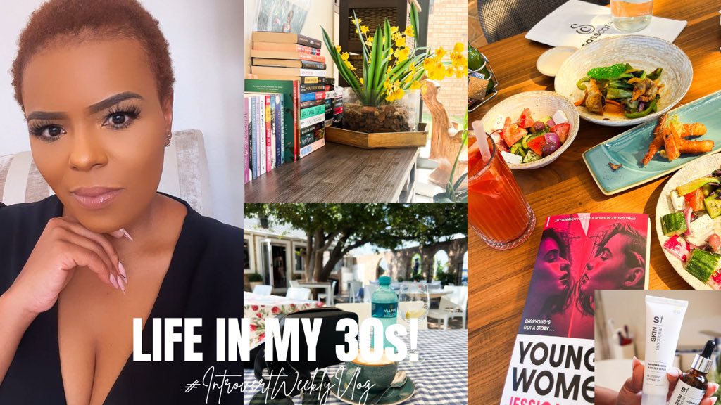 **NEW VIDEO ALERT** 🔔🚨‼️😁 Life in my 30s Vlog! Bodycare & makeup Hauls, new reads and book mail, Naledi vlog takeover, updated skincare routine, and solo lunching at Sass Cafe & more!! 🤍🪴enjoy! 

youtu.be/d6lQXHsZ6MI?si…

#katlehomallela #youtubeza #youtube