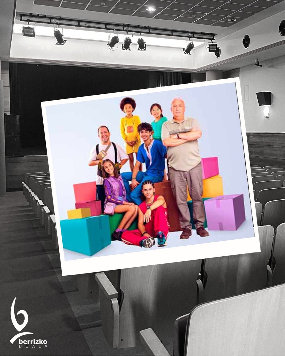 📒🎭 AGENDA KULTURALA | AGENDA CULTURAL <a href="/BerrizkoKulturE/">Berrizko Kultur Etxea</a> 

🎞️ La familia Benetón
Apirilak 19 Abril, 17:00
Apirilak 21 Abril, 17:00

berriz.eus/eu-ES/Gertakar…

#berriz #berrizkoudala #kulturagenda