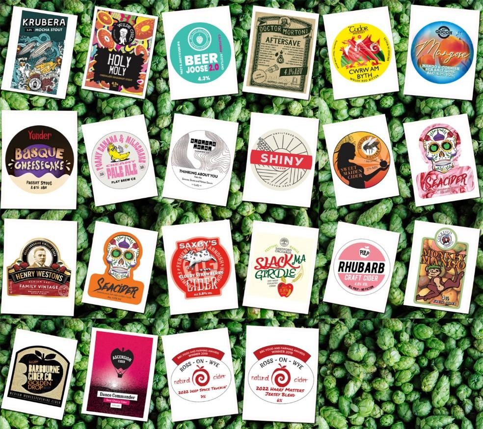 Hops d’Amour Micropub Coventry (@hopsdamour) on Twitter photo Our line up 🍻
<a href="/HollowStoneBrew/">Hollow Stone BrewCo</a> <a href="/WildeChildBeer/">WildeChildBrewingCo.</a> <a href="/AbbeydaleBeers/">Abbeydale Brewery</a> <a href="/Tudorbrewery/">Tudor Brewery🇺🇦🏳️🌈</a> @brewyonder @PlayBrewCo <a href="/NothingBound/">Nothing Bound Brew Co</a> <a href="/shinybrewery/">Shiny Brewery</a> <a href="/DorsetNectar/">Dorset Nectar</a> <a href="/SeaCiderSussex/">SeaCider</a> <a href="/saxbyscider/">Saxby's Cider</a> <a href="/sandfordorchard/">Sandford Orchards</a> <a href="/PulpCiderCo/">PULP Cider</a> <a href="/cockeyedciderco/">Cider</a> #BarbourneCider <a href="/AscensionCider/">Ascension Cider</a> <a href="/RossCider/">Ross Cider</a>
#RealAleFinder Our line up 🍻
<a href="/HollowStoneBrew/">Hollow Stone BrewCo</a> <a href="/WildeChildBeer/">WildeChildBrewingCo.</a> <a href="/AbbeydaleBeers/">Abbeydale Brewery</a> <a href="/Tudorbrewery/">Tudor Brewery🇺🇦🏳️🌈</a> @brewyonder @PlayBrewCo <a href="/NothingBound/">Nothing Bound Brew Co</a> <a href="/shinybrewery/">Shiny Brewery</a> <a href="/DorsetNectar/">Dorset Nectar</a> <a href="/SeaCiderSussex/">SeaCider</a> <a href="/saxbyscider/">Saxby's Cider</a> <a href="/sandfordorchard/">Sandford Orchards</a> <a href="/PulpCiderCo/">PULP Cider</a> <a href="/cockeyedciderco/">Cider</a> #BarbourneCider <a href="/AscensionCider/">Ascension Cider</a> <a href="/RossCider/">Ross Cider</a>
#RealAleFinder
