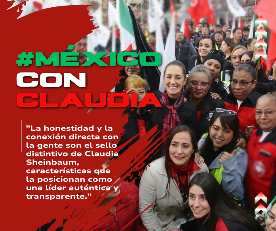 ¡Claudia Sheinbaum liderará la promoción de la Reforma Constitucional de AMLO para el reconocimiento de los pueblos indígenas y afromexicanos como sujetos de derecho público! 🌟 #SheinbaumParaPresidenta #CampecheConClaudia