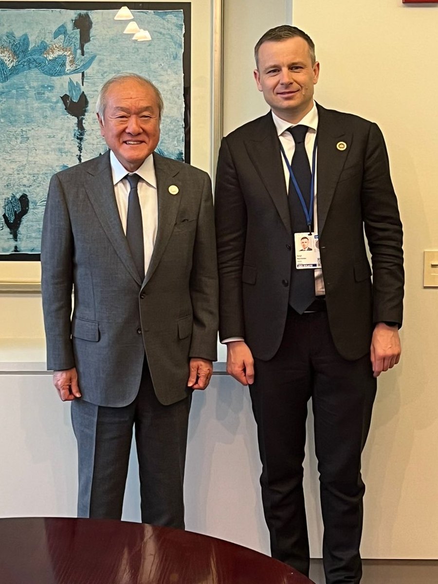 Always happy to meet a reliable friend of🇺🇦@MOF_Japan Shunichi Suzuki. Japan financially supported🇺🇦when it was especially crucial. In the first 2 months of 2024,🇯🇵provided the largest budget aid, reducing pressure on the budget system. Grateful for the valuable cooperation!