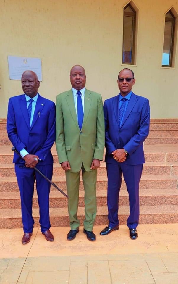 SmoothKurdit's tweet image. Congratulations to the two distinctive undersecretaries for defense and veterans affairs respectively. Brigadier Gen. Kuol Deng Kuol and Maj. Gen. Akec Tong Aleu both hailed from Tonj of Warrap state. 

#SSOX #SSOT #SSPDF