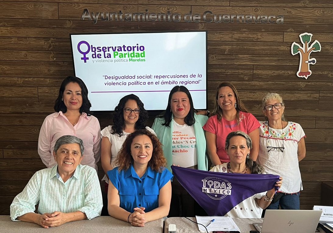 Cuando las mujeres llegamos…. !Avanzamos! Agradecemos a la #MesaDeTrabajo #OSC en #Cuernavaca por la apertura y compromiso para hacer aplicable y funcional la #3de3VsViolencia #SíndicaMunicipal #PresidentaEnFunciones @CuernavacaGob #NingúnAgresorEnElPoder