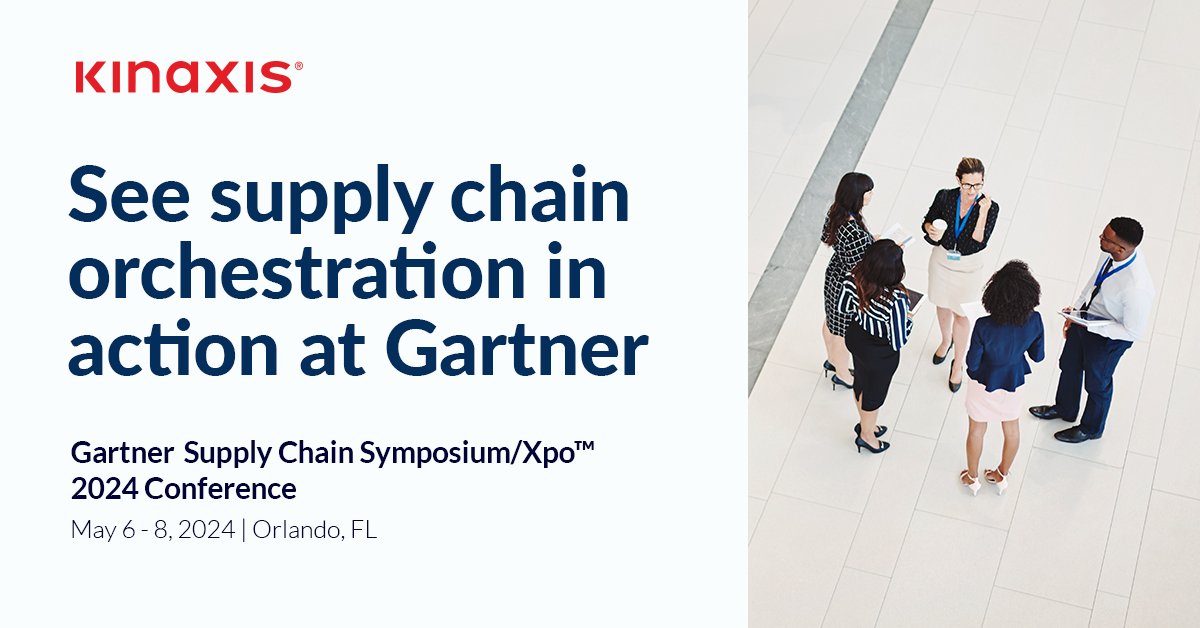The pressure is on in the supply chain world & we need the strongest supply chain planning & management tools to get the job done. Join us at the @Gartner_inc Supply Chain Symposium to see how RapidResponse can seamlessly connect your planning & execution. gtnr.it/2DFnRQf