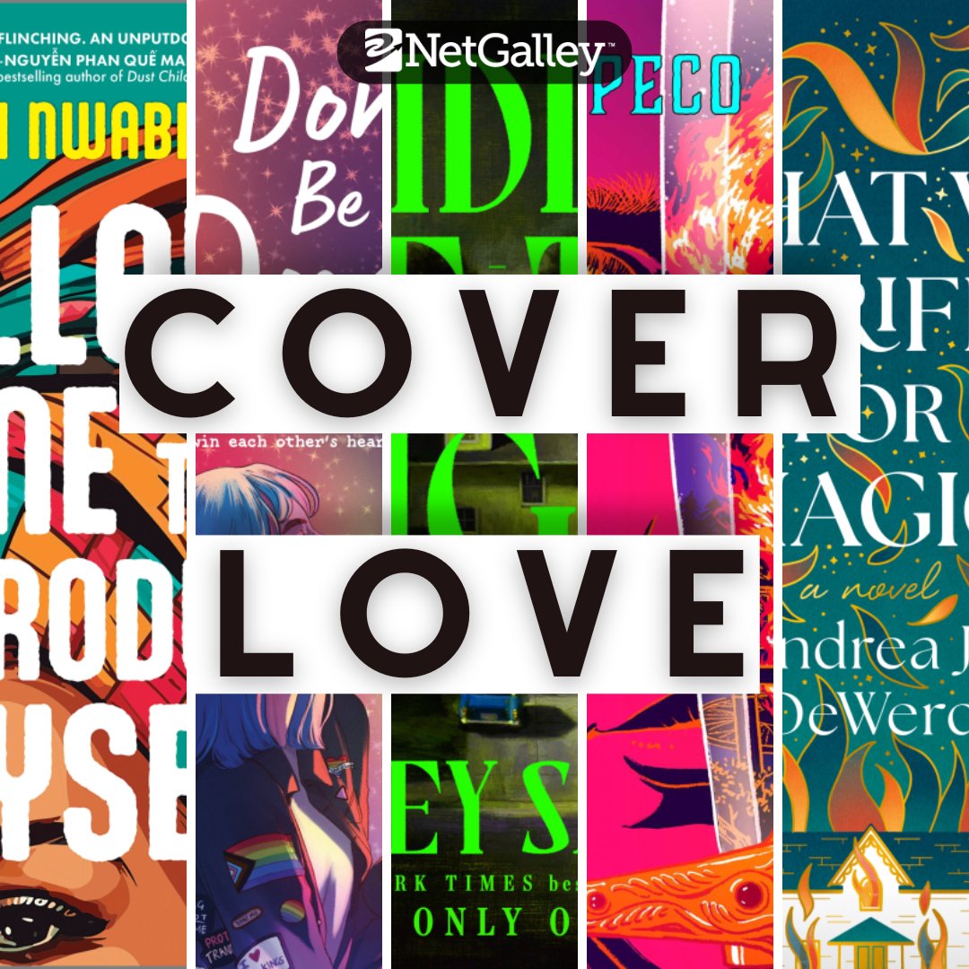 Truth time: We judge books by their covers. But we know we’re not the only ones! #WeAreBookish has our favorite covers this month - plus the top voted cover by NetGalley members! See all the covers: bit.ly/3oiRVZ1 What's your recent favorite cover?