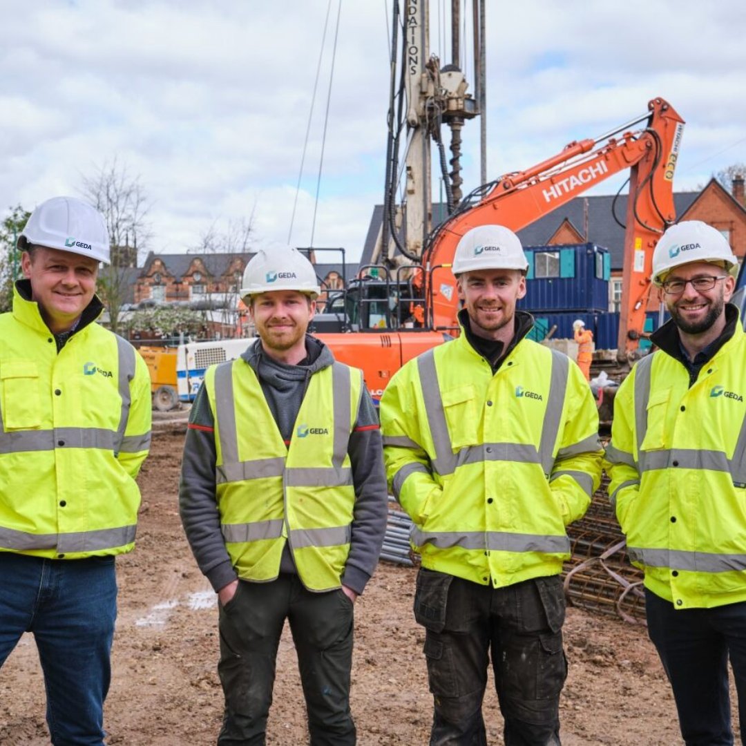Geda_Const's tweet photo. On Tuesday #TeamGEDA welcomed our client and project partners to our Sherwin Road #SodCutting event.

Thank you to everyone for attending:
Client | @JigsawMidlands 
Project Funder | @HomesEngland 
Council | @MyNottingham 

#BABN #AffordableHomes #NewBuild #NewProject https://t.co/0ybn8Njr86